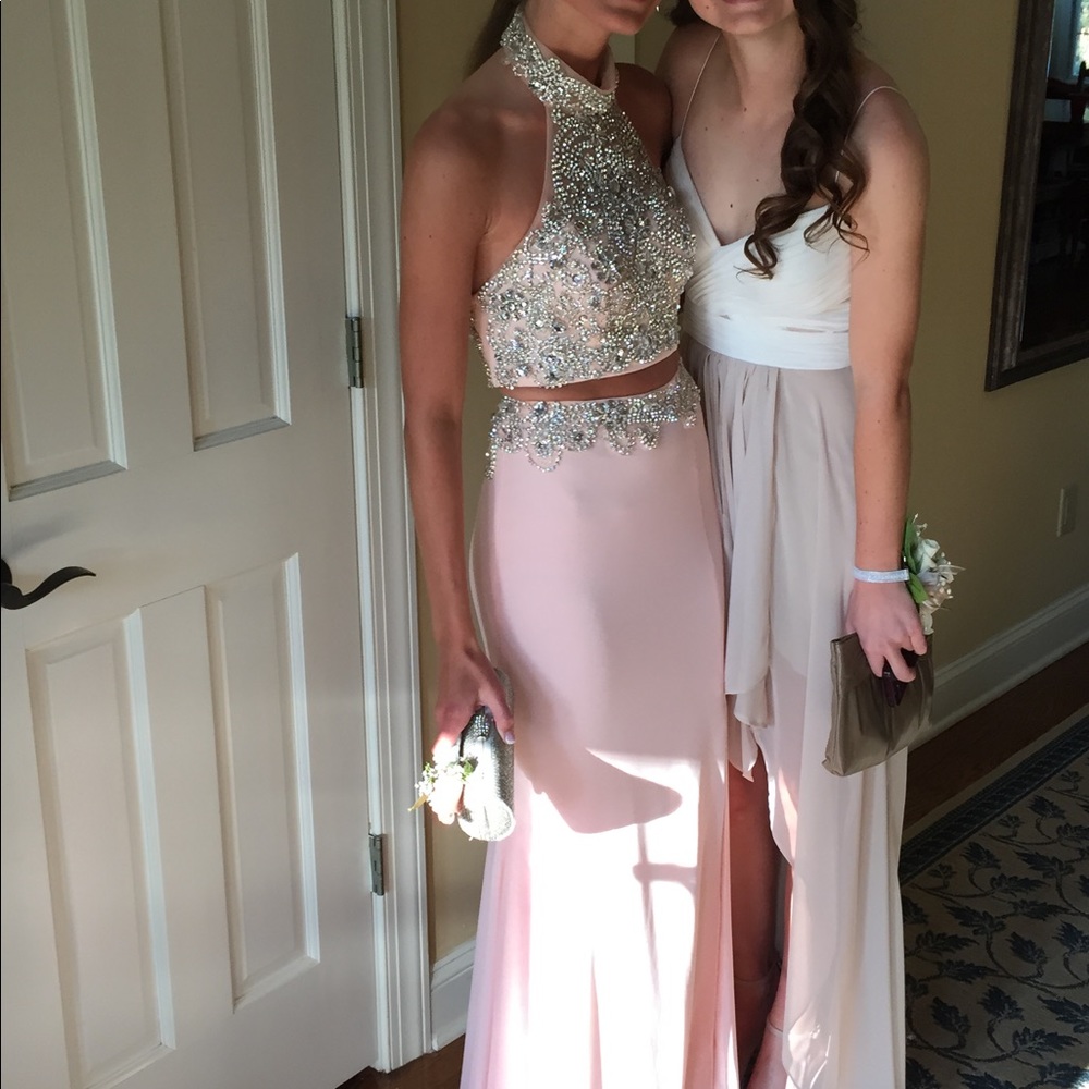 Jovani Two Piece Prom Dress